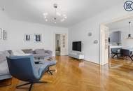 Elegante Altbauwohnung mit Geschichte im Herzen des 8. Bezirks