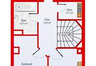 Wohnen auf zwei Ebenen – stilvolle 4-Zimmer-Maisonette nahe U3 Schlachthausgasse!!