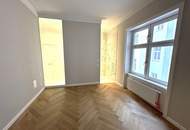 MÖLLWALDPLATZ, U1-NÄHE, 124 m2 ALTBAU, Wohnküche, 2 Zimmer, klimatisiert, 2 Bäder, Parketten, Loggia, 1. Liftstock, provisionsfrei