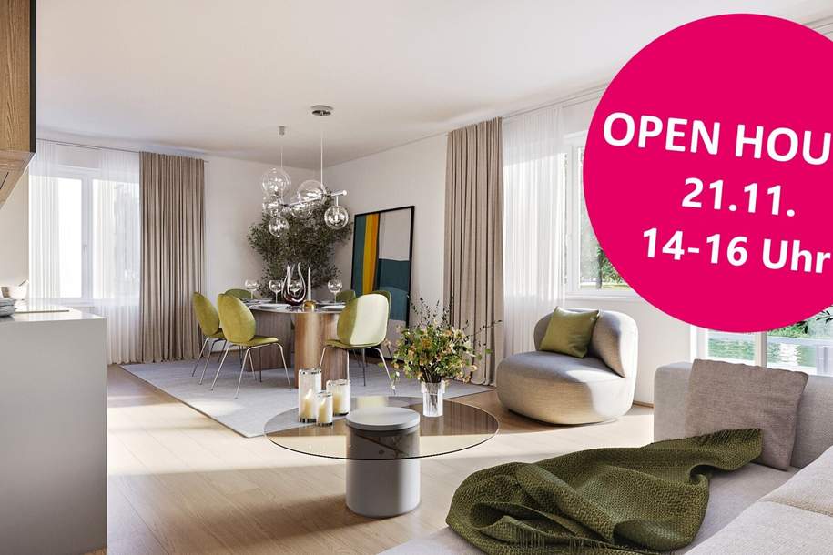 Design trifft Natur: Stilvolle Eigentumswohnungen in Ruhelage, Wohnung-kauf, 699.000,€, 1190 Wien 19., Döbling