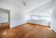 Lichtdurchflutete 4-Zimmer Maisonette-Penthouse Wohnung mit Weitblick und Terrassen!