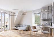 HOCHWERTIG UND MODERN WOHNEN IN LANGENZERSDORF: DACHGESCHOSSWOHNUNG MIT BRILLANTER INFRASTRUKTUR UND VERKEHRSANBINDUNG IN BESTER ZENTRUMSLAGE