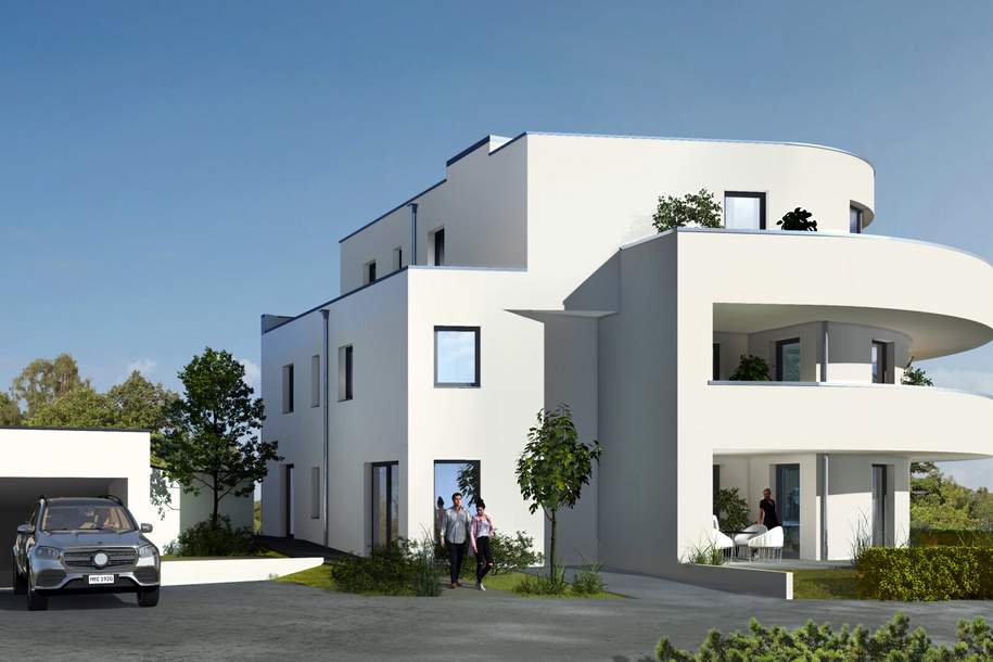 Eine Runde Sache - Top 1 | EG, 4 Zi mit Terrasse und Garten, schlüsselfertig, Wohnung-kauf, 880.000,€, 4020 Linz(Stadt)