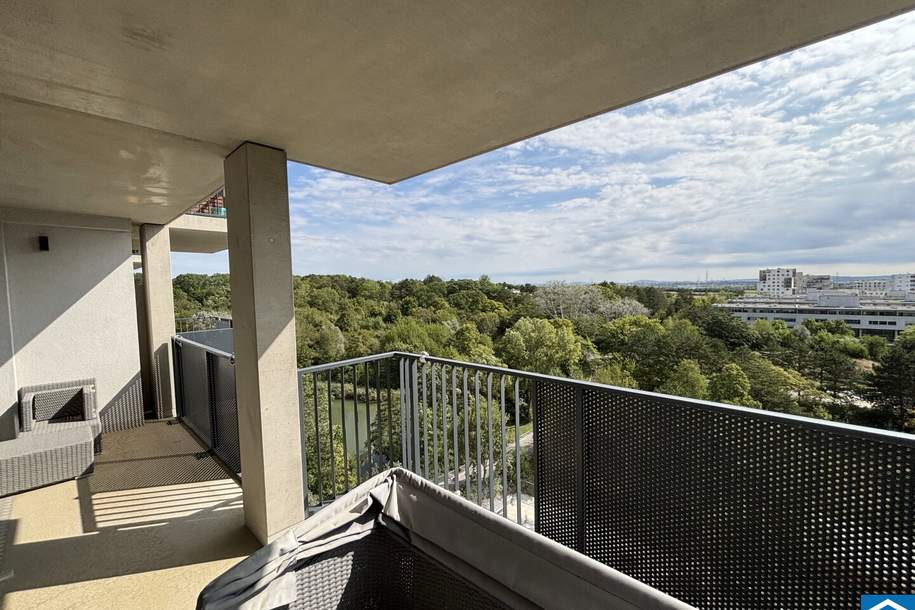 Wohnen im Grünen – Moderne 2 Zimmer-Wohnung direkt am Kurpark Oberlaa, Wohnung-miete, 974,00,€, 1100 Wien 10., Favoriten
