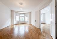 Traumhafte 3,5-Zimmer-Altbauwohnung mit Balkon in Geidorf