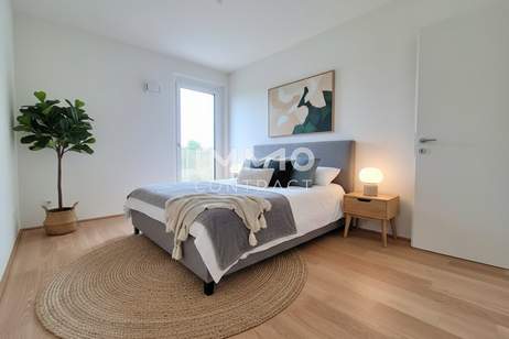 Neubau-Highlight: 2 Zimmer &amp; großer Abendsonnenbalkon, Wohnung-kauf, 220.000,€, 1210 Wien 22., Donaustadt