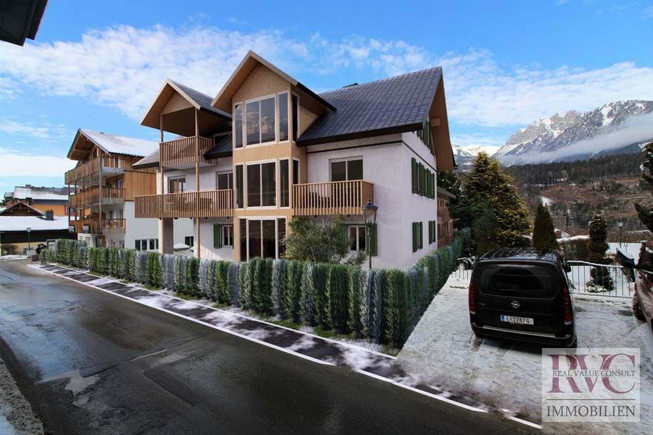 THE HAUS - Alpine Living. Smart Investing. TOP4 - Familienapartment: Zusatzzimmer, 2 Bäder, Balkon, Wohnung-kauf, 291.153,€, 8967 Liezen