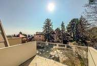 Provisionsfrei: Klimatisiertes Dachgeschoss Maisonette Apartment mit 2 Balkonen in Bestlage von Grinzing!