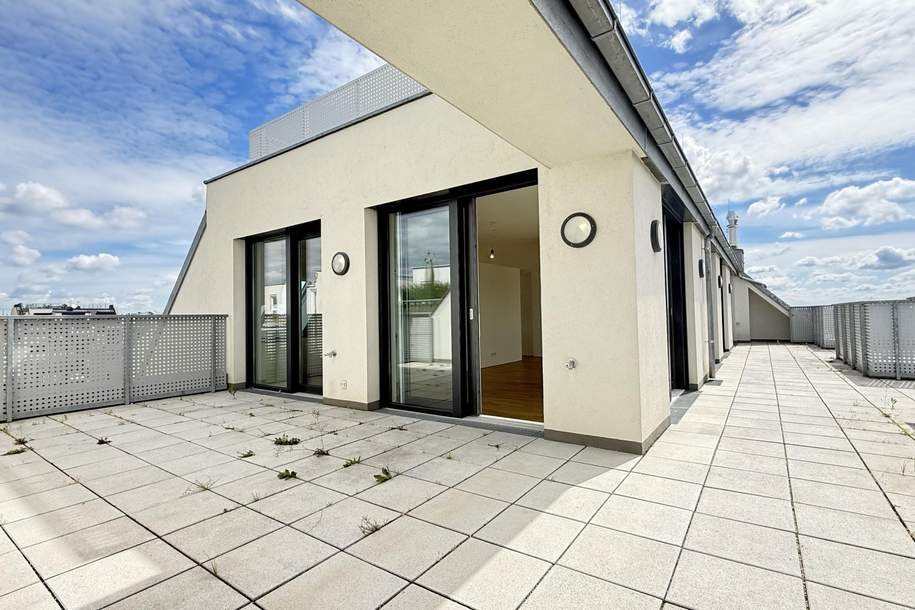HIGH-LEVEL-PENTHOUSE mit POOL am Dach und DIREKTLIFT!!! 140m² TERRASSENFLÄCHE!!!, Wohnung-miete, 3.499,00,€, 1160 Wien 16., Ottakring