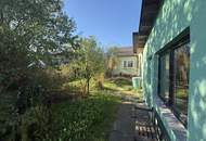 Einfamilienhaus mit Naturgarten,Werkstatt, beheizbares Nebengebäude, Carport