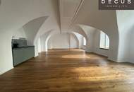 | ATTRAKTIVE BÜROFLÄCHE | 1. OG | ca. 90m² | VIELSEITIG NUTZBAR | 1 OFFENER BÜRORAUM & TEEKÜCHE | INNENSTADTLAGE | NÄHE HAUPTPLATZ & FÄRBERPLATZ