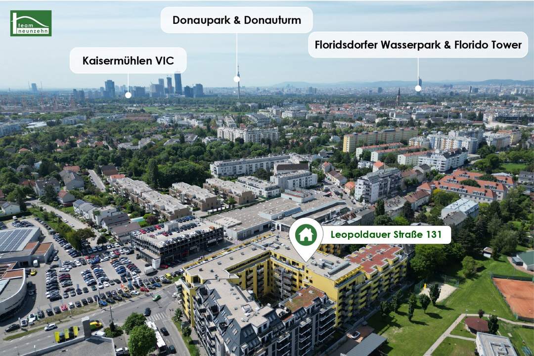 LEO 131 - Moderne Erdgeschosswohnung mit geräumiger Freifläche! Ab Oktober beziehbar!
