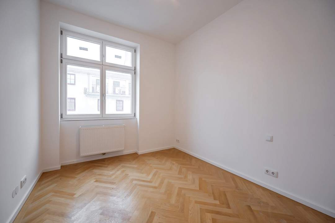 ++TBG6++ Fantastischer 4-Zimmer Altbau-ERSTBEZUG!