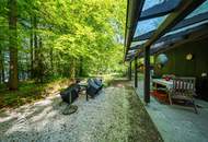 Exklusives Badeparadies am Wörthersee: Ihr privates Refugium mit Seezugang und Waldidylle