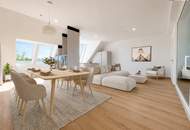 Luxus beginnt an der eigenen Lifttür – außergewöhnliches Penthouse mit Grünblick!