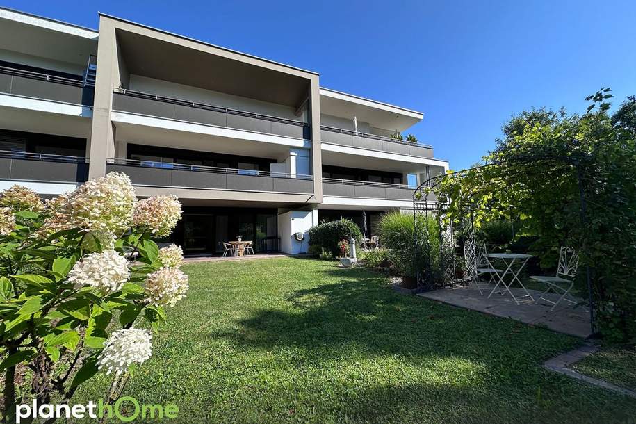 Gartenidylle in Toplage mit 2 TG-Stellplätzen als perfekte Kapitalanlage!, Wohnung-kauf, 380.000,€, 4910 Ried im Innkreis