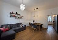 Stilvolle 3-Zimmer-Altbauwohnung mit ruhigem Balkon im Innenhof - 1030 Wien