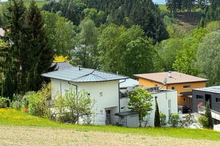 Neuwertiges ARCHITEKTEN HANGHAUS in sonniger TOPLAGE, Haus-kauf, 750.000,€, 4201 Urfahr-Umgebung