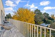 Wohnen im Dachgeschoß bei der Alten Donau