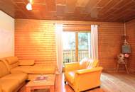 Tradition trifft Natur – Blockbau-Landhaus mit Sanierungsbedarf