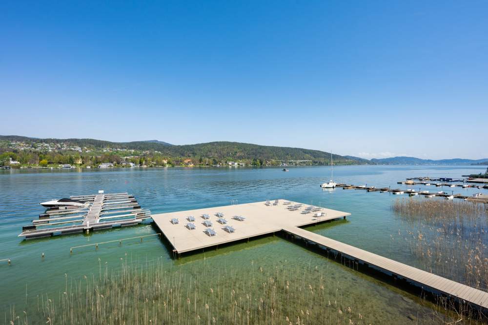 Traumhafte Seewohnung (Marinaplatz möglich)