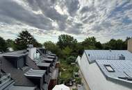 Entzückende 2-Zimmer-Wohnung mit großem Balkon - hofseitiger Grünblick