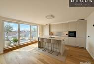 Exklusive Maisonette-Dachgeschosswohnung mit drei Terrassen &amp; Masterbereich