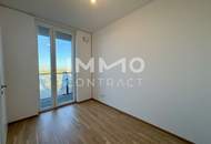 TOP-Ausblick: City mit Stephansdom, Donaukanal, Prater. Concierge, Party & BBQ Lounge, Pool usw.