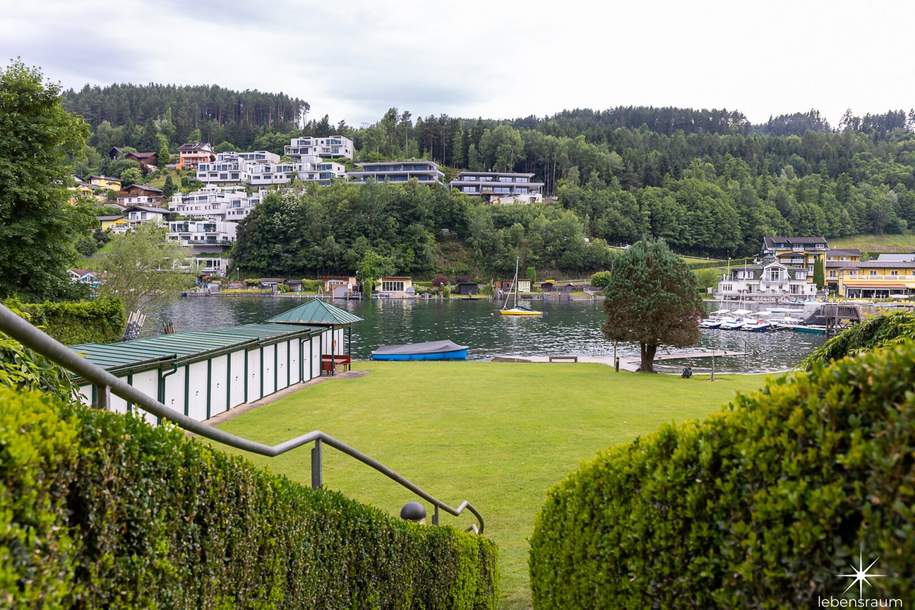 Wohnen wie eine Weltmeisterin. Miete. Traumhafte Maisonette-Wohnung direkt am Millstätter See. Privatstrand., Wohnung-miete, 2.401,36,€, 9871 Spittal an der Drau