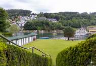 Wohnen wie eine Weltmeisterin. Miete. Traumhafte Maisonette-Wohnung direkt am Millstätter See. Privatstrand.