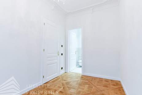 Luxuriöse 2-Zimmer-Altbauwohnung im Herzen der Innenstadt, Wohnung-kauf, 849.000,€, 1010 Wien 1., Innere Stadt