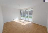 Viel draußen, smart drinnen – Gartenwohnung für modernes Wohnen - 3 Zimmer im Erstbezug!