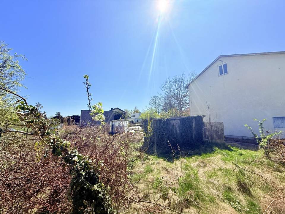 Ca. 530 m² Grundstück für Ihr zukünftiges Einfamilienhaus