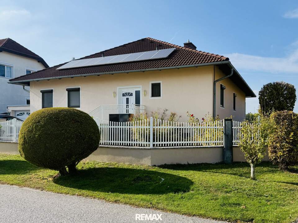 Garten, Pool, Ruhe und Wien nahe Lebensqualität