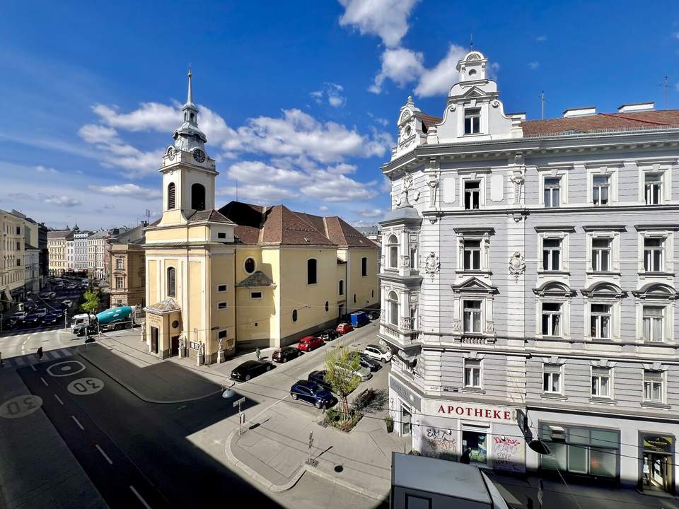 Traumhafte Altbau-Garçonnière nächst Pilgramgasse !