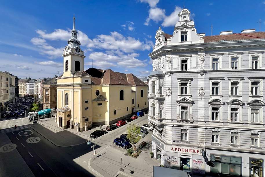 Traumhafte Altbau-Garçonnière nächst Pilgramgasse !, Wohnung-kauf, 248.000,€, 1050 Wien 5., Margareten