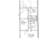 Helle 2-Zimmer Wohnung mit Loggia, Nähe Lidlpark