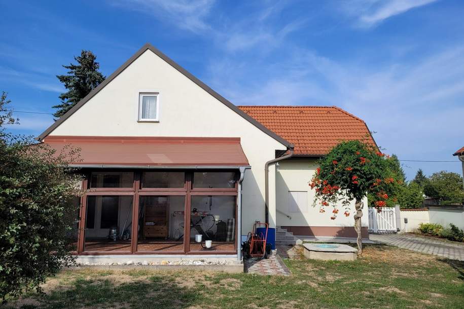 Charmantes Landhaus mit mediterranem Flair, Haus-kauf, 189.000,€, 7322 Oberpullendorf