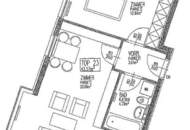 TESCHNERGASSE, 44 m2 Neubau, 2 Zimmer, Kochnische, Wannenbad, Parketten, 5. Liftstock, Schubertpark