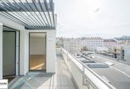 Helle 2 Zimmer Dachgeschosswohnung mit hofseitiger Terrasse - Abendsonne auf der eigenen Terrasse genießen! // ab 02/26 **VIDEO**