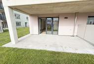 ERSTBEZUG "ein viertel grün" in Wr. Neustadt - 2 Zimmerwohnung mit großem Garten