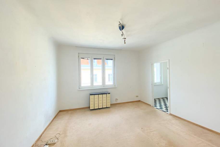 SONNIGE 2 Zimmer zu SANIEREN im 4. Stock!, Wohnung-kauf, 167.650,€, 1160 Wien 16., Ottakring