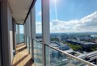 Wohnen mit Skyline-Flair – Rooftop Pool &amp; Fitness bei der U1