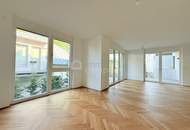 Moderner Luxus in Grünlage mit Fernblick über Wien - Erstbezug