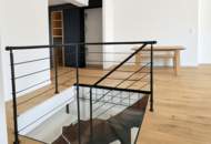 Wohnen und arbeiten unter einem Dach: Topdachgeschossmaisonette mit zwei Terrassen beim Floridsdorfer Spitz