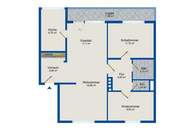 Sofortbezug mit Vollmöblierung