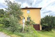 Haus mit sonnigem Garten sucht Familie