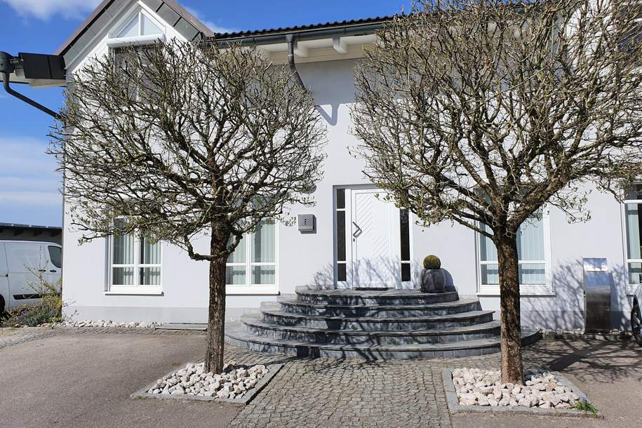 Großzügige Büro- oder Ordinationsflächen (Wahlarzt) zwischen 122 m² und 163 m², Gewerbeobjekt-miete, 9,50,€, 4655 Gmunden