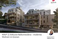 Exklusive Balkonresidenz – modernes Wohnen im Grünen