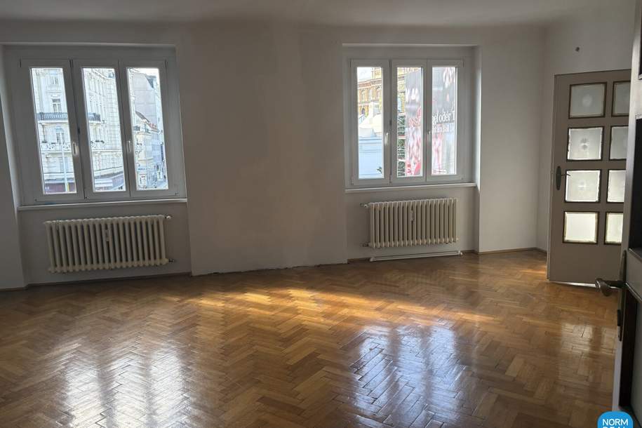 Wohnen am Naschmarkt 2er WG geeignet, Wohnung-miete, 1.500,00,€, 1040 Wien 4., Wieden